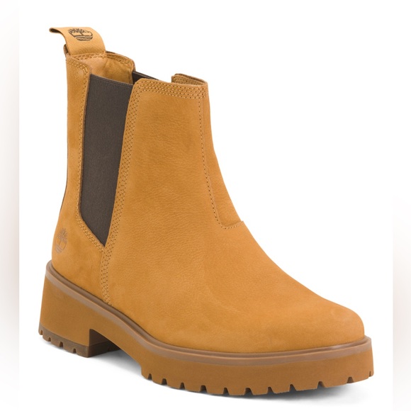 🆕 RESERVED BB 802 Timberland Women’s Timberland Courmayeur Chelsea Fashion Boot - Picture 2 of 5